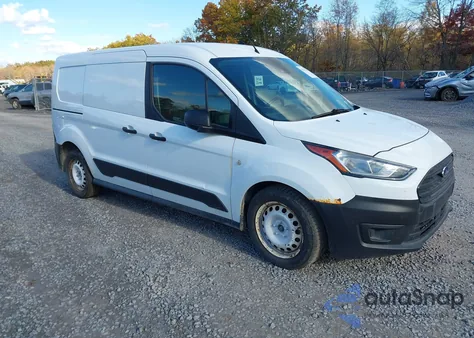 2020 Ford Transit Connect Xl Cargo Van z USA, uszkodzony, nr VIN NM0LS7E21L1440833